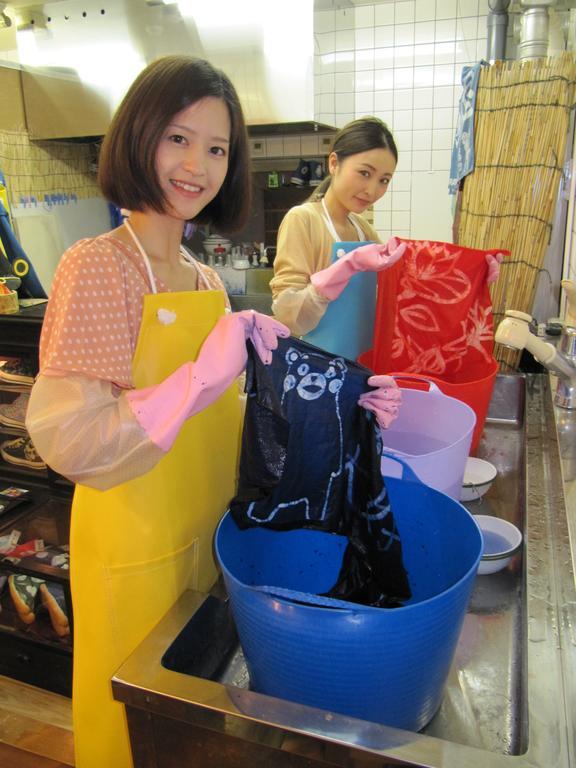 Dyeing And Hostel Nakashimaya - Female Only Kumamoto Exteriör bild